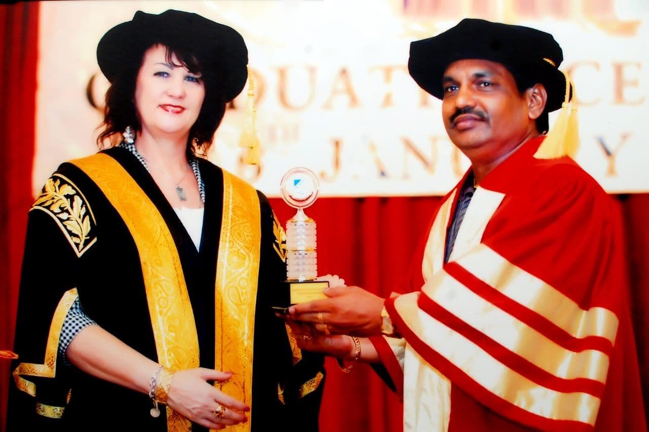 Chief Guest For Convocation